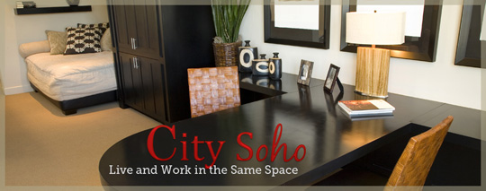 citysoho live and work in same space