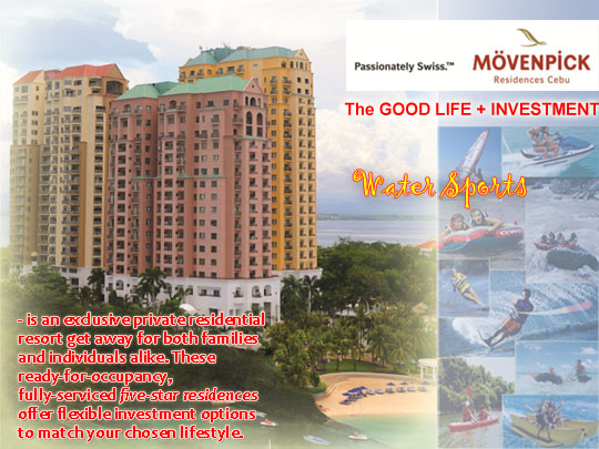 Movenpick Residences Cebu Investment